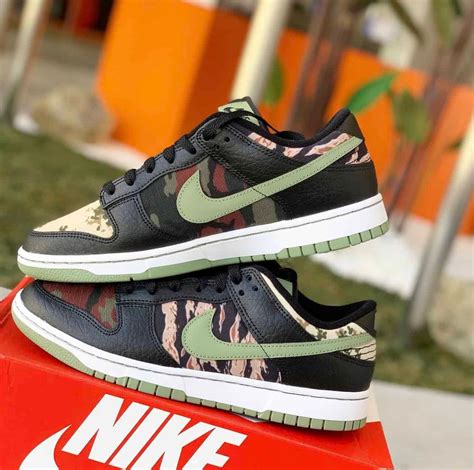 crazy nike dunks|dunk low crazy camo shoes.